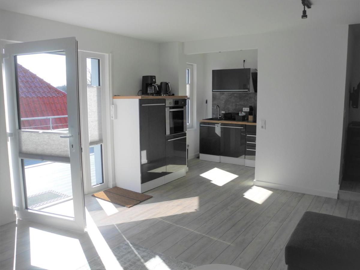Strandappartement Steinberghaff "Zur Birk" Mit Meerblick Steinberg  Εξωτερικό φωτογραφία