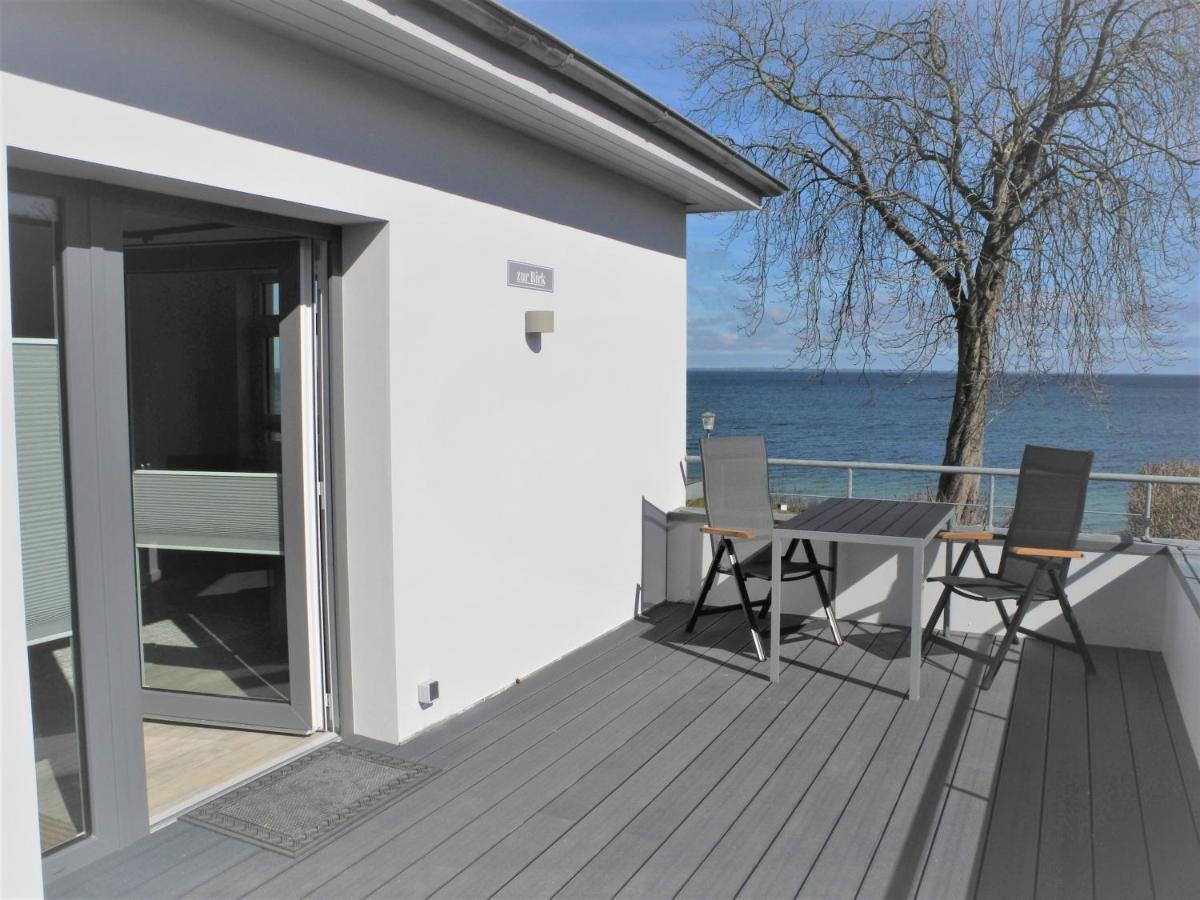 Strandappartement Steinberghaff "Zur Birk" Mit Meerblick Steinberg  Εξωτερικό φωτογραφία