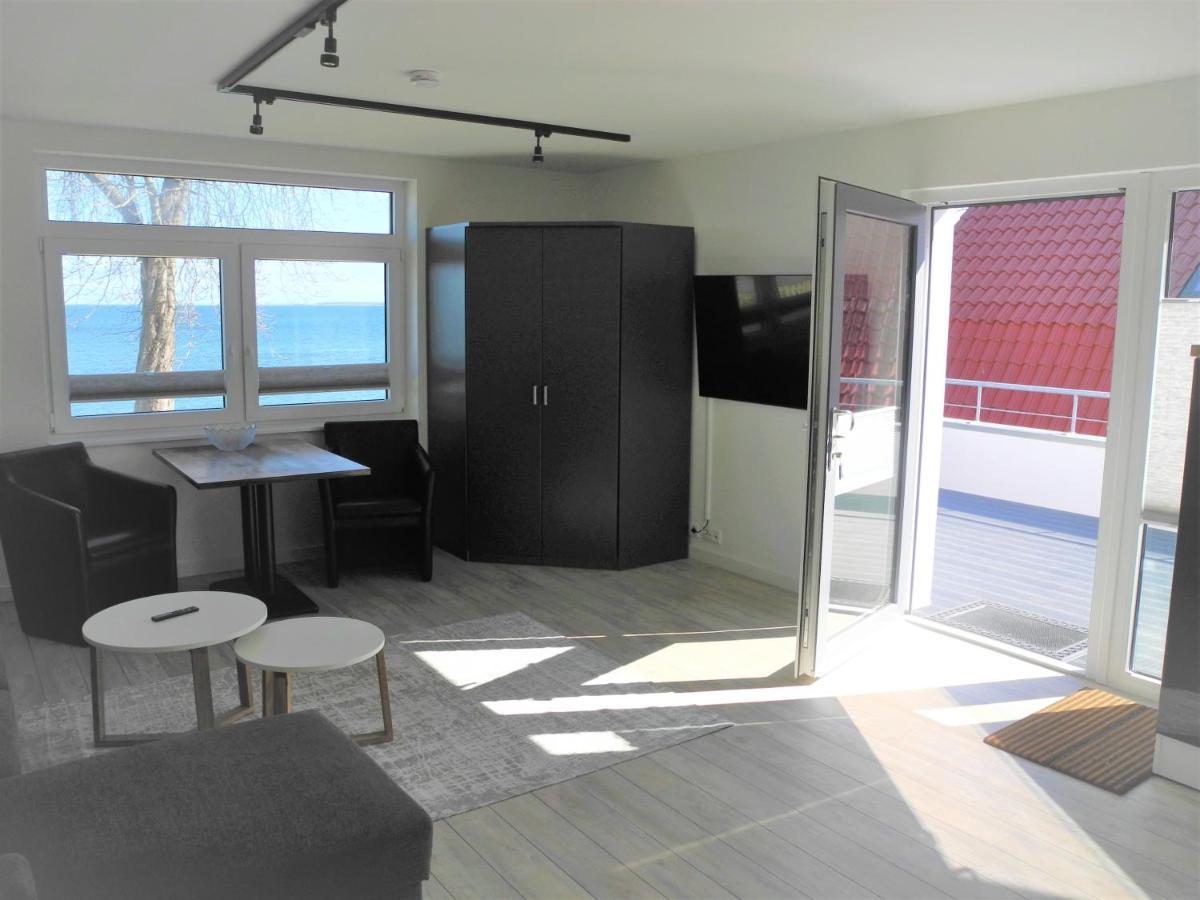 Strandappartement Steinberghaff "Zur Birk" Mit Meerblick Steinberg  Εξωτερικό φωτογραφία