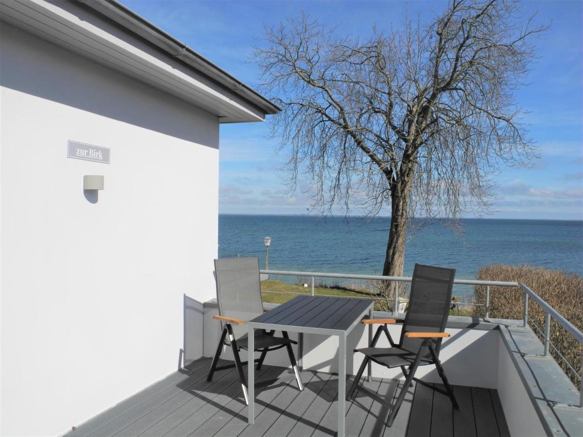 Strandappartement Steinberghaff "Zur Birk" Mit Meerblick Steinberg  Εξωτερικό φωτογραφία
