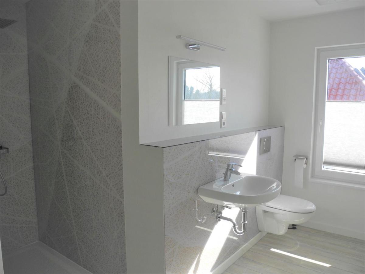 Strandappartement Steinberghaff "Zur Birk" Mit Meerblick Steinberg  Εξωτερικό φωτογραφία