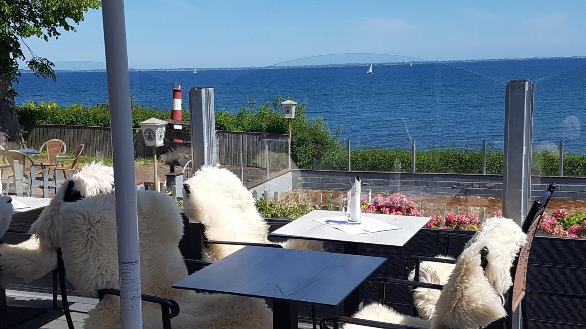 Strandappartement Steinberghaff "Zur Birk" Mit Meerblick Steinberg  Εξωτερικό φωτογραφία